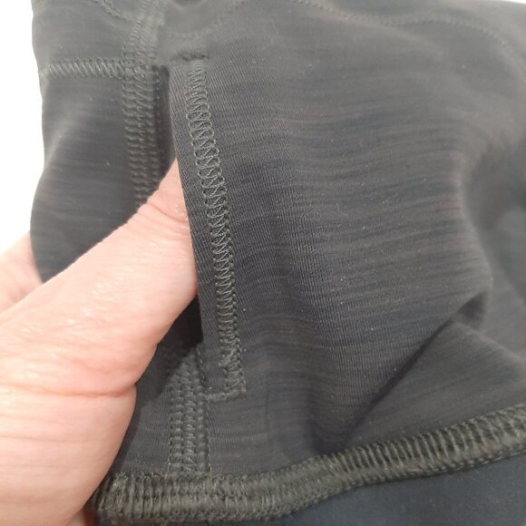 Lululemon high waisted charcoal grey minimalist shorts - Picture 10 of 12